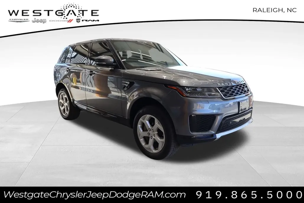 2018 Land Rover Range Rover Sport HSE photo 1