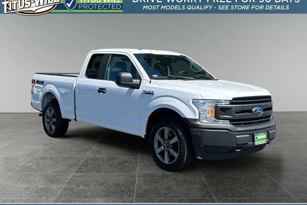2018 Ford F-150 XL photo 1