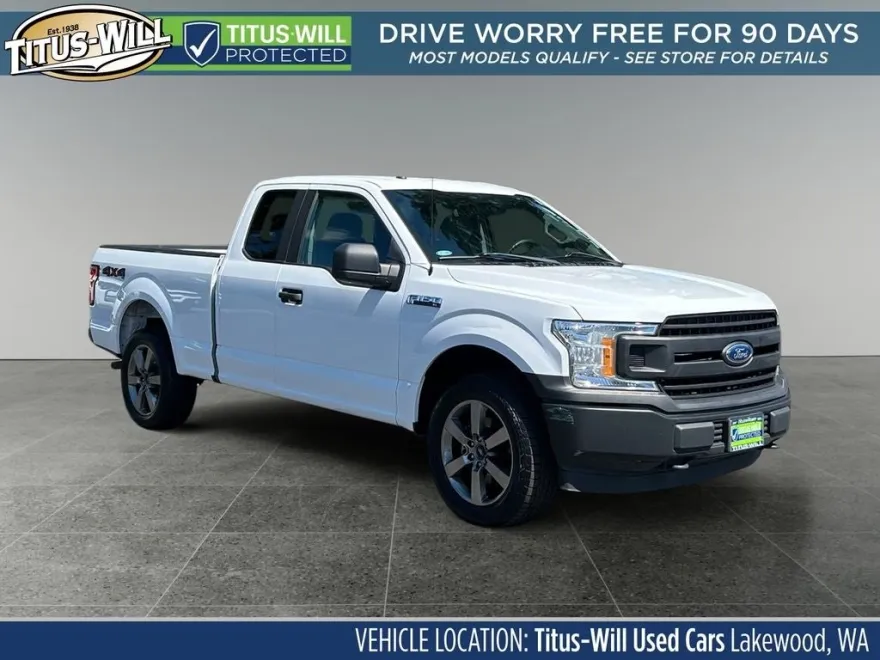 2018 Ford F-150 XL photo 1