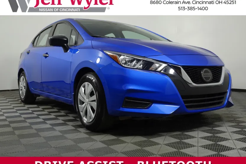 2021 Nissan Versa 1.6 S photo 1