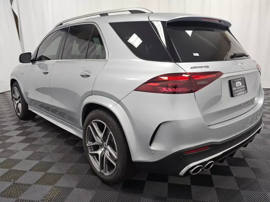 2025 Mercedes Benz GLE AMG 53 photo 1