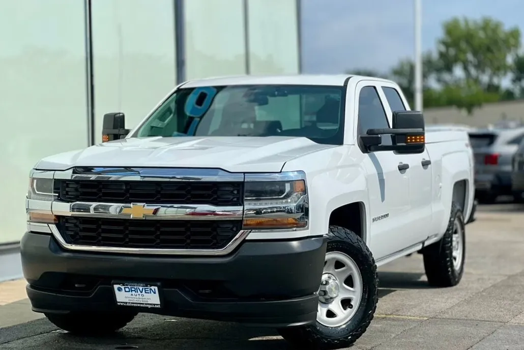 2016 Chevrolet Silverado 1500 Work Truck photo 1