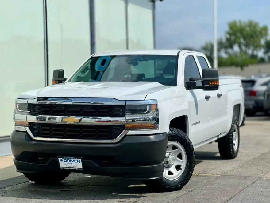 2016 Chevrolet Silverado 1500 Work Truck photo 1