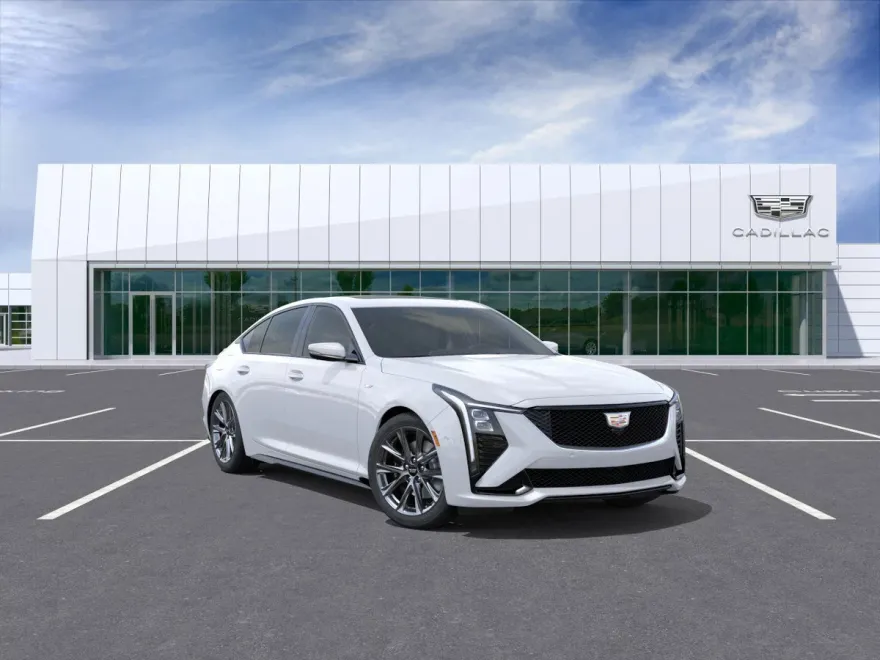 2026 Cadillac CT5 V photo 1