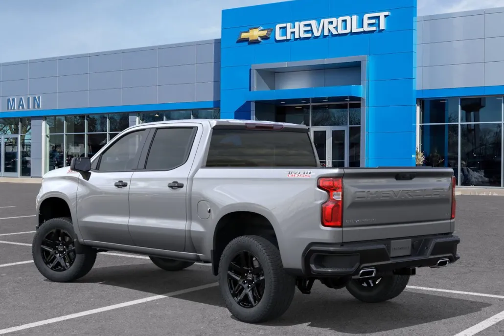 2025 Chevrolet Silverado 1500 LT Trail Boss photo 1