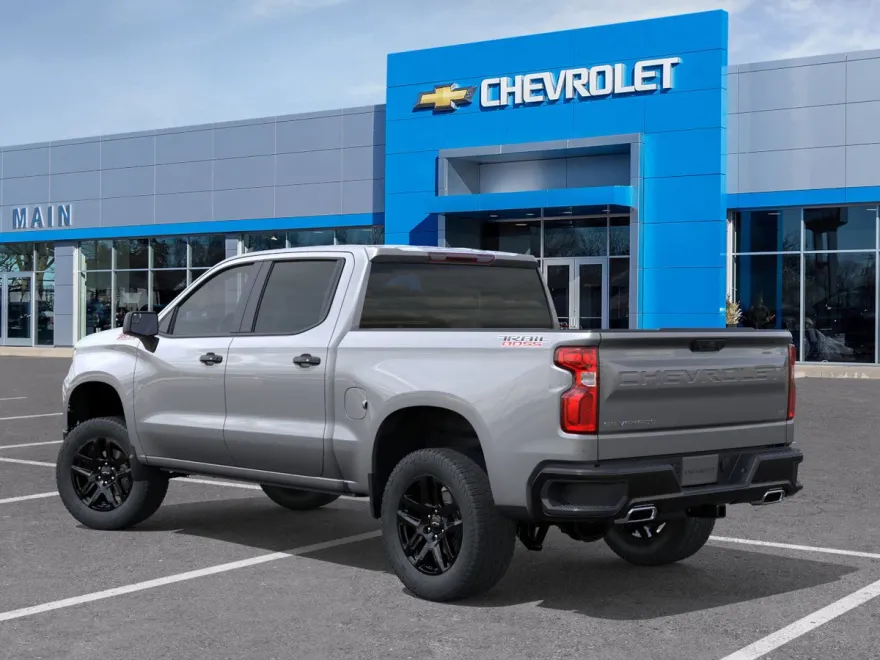 2025 Chevrolet Silverado 1500 LT Trail Boss photo 1