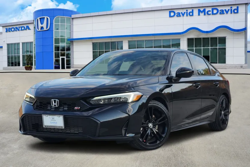 2025 Honda Civic Si photo 1