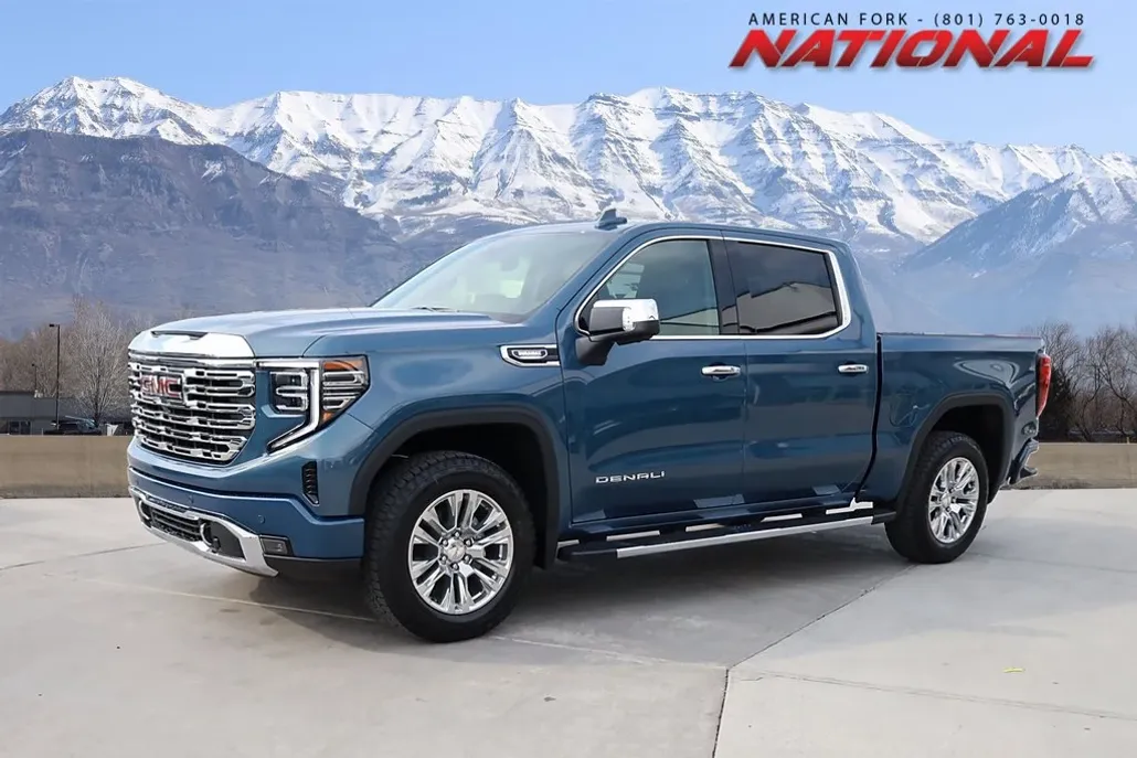 2026 Gmc Sierra 1500 Denali photo 1