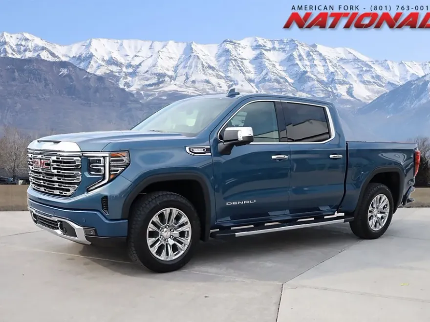 2026 Gmc Sierra 1500 Denali photo 1