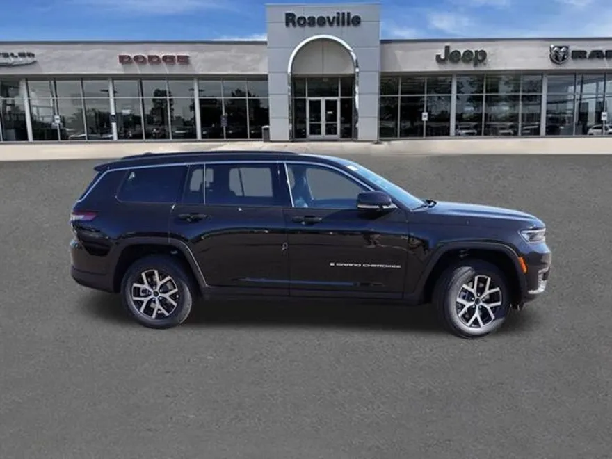 2025 Jeep Grand Cherokee Limited photo 1