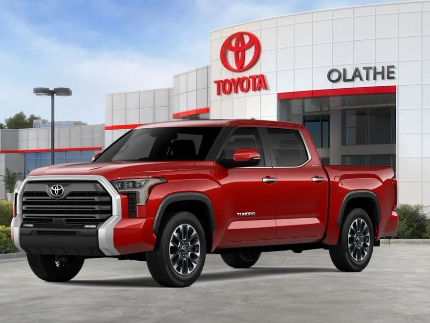 2025 Toyota Tundra Limited photo 1