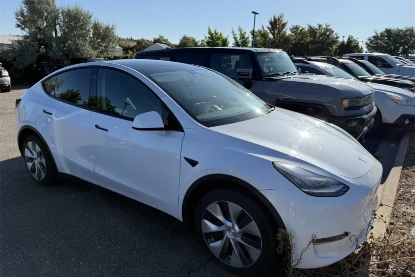 2021 Tesla Model Y Long Range photo 1