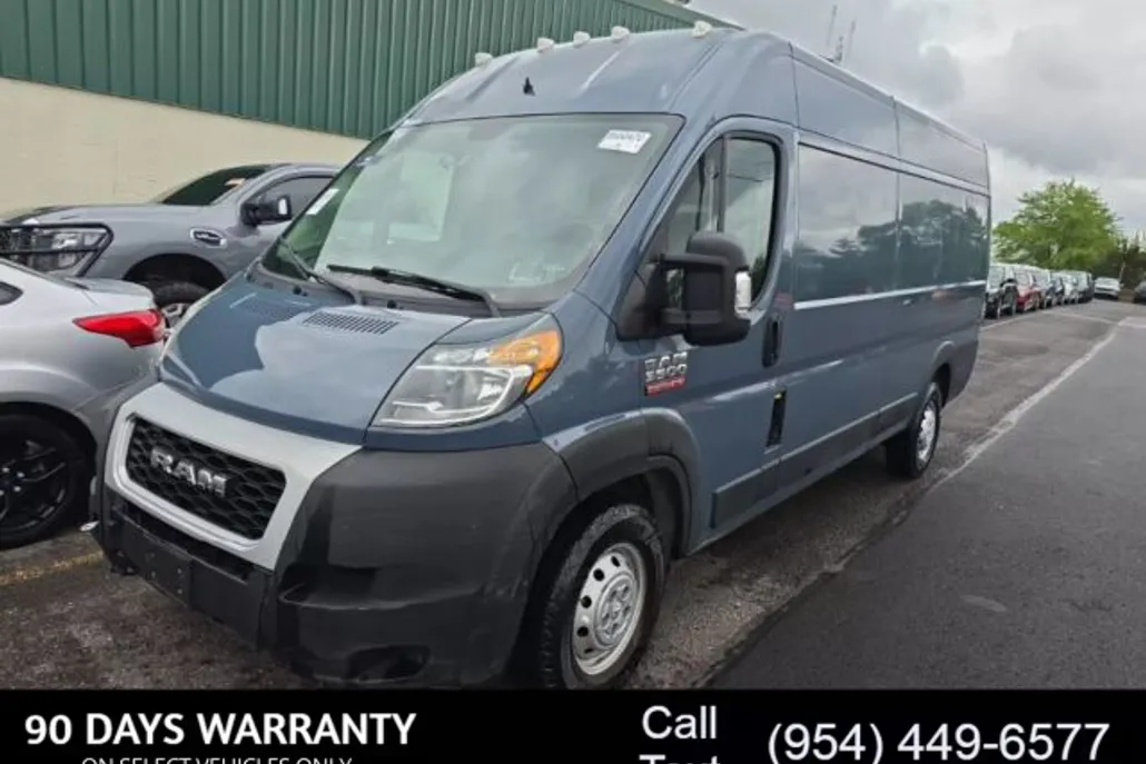 2020 Ram ProMaster 3500 photo 1
