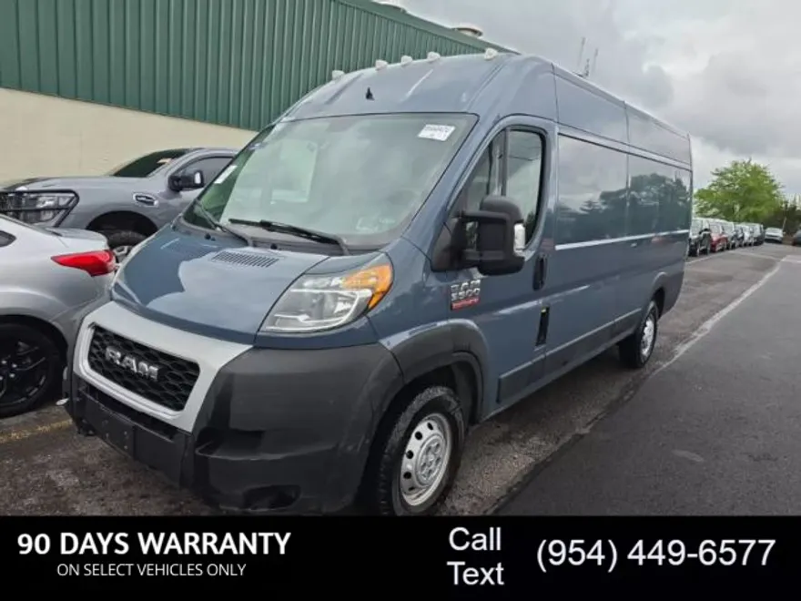 2020 Ram ProMaster 3500 photo 1