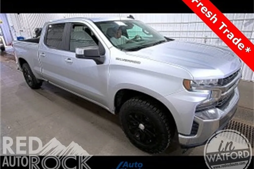 2019 Chevrolet Silverado 1500 LT photo 1