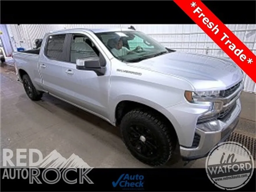 2019 Chevrolet Silverado 1500 LT photo 1