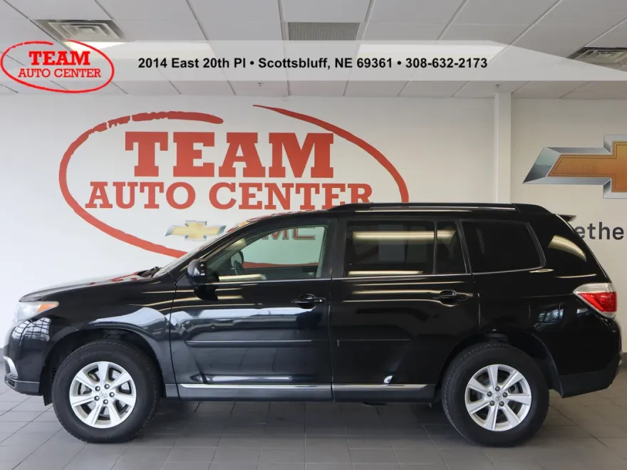 2013 Toyota Highlander Base Hybrid photo 1