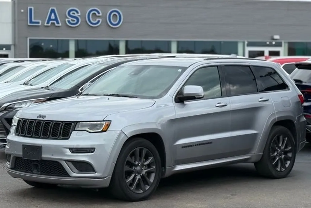 2018 Jeep Grand Cherokee Overland High Altitude photo 1