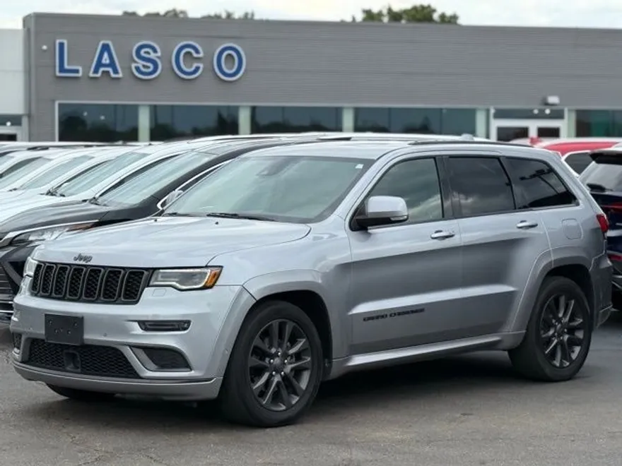 2018 Jeep Grand Cherokee Overland High Altitude photo 1
