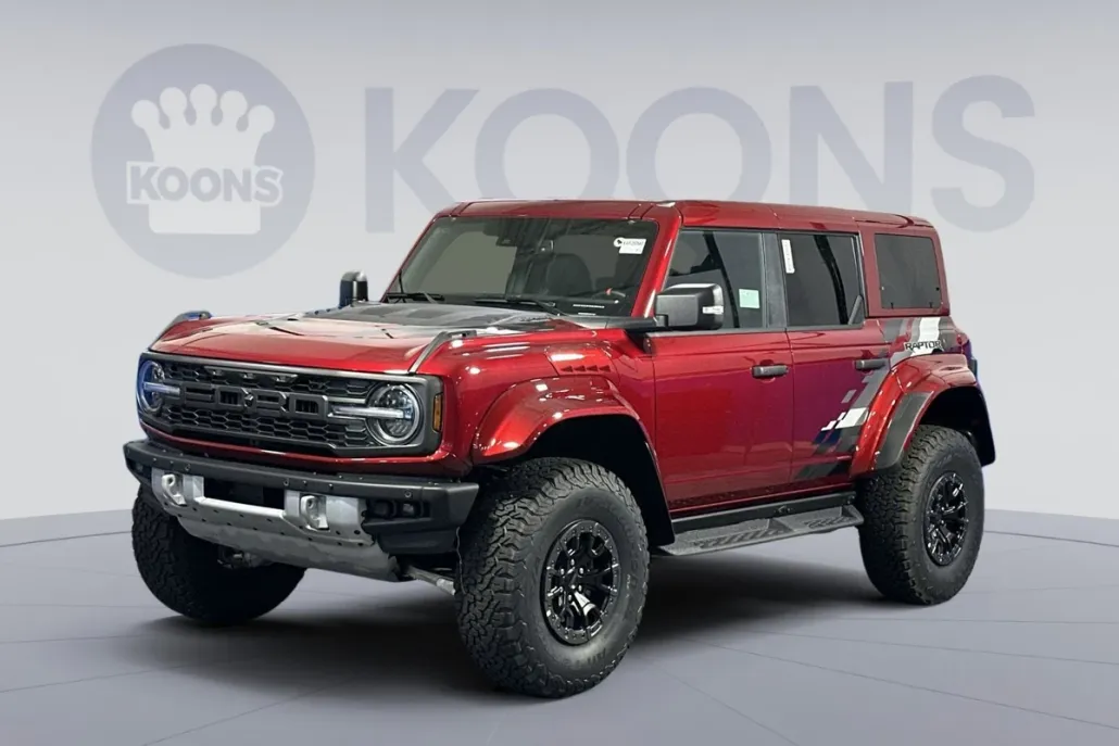 2025 Ford Bronco Raptor photo 1