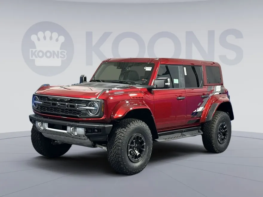 2025 Ford Bronco Raptor photo 1