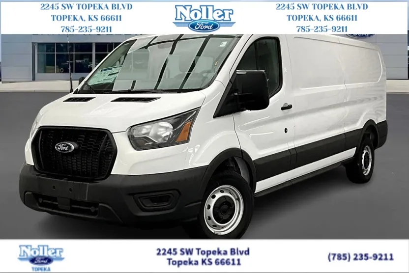 2025 Ford Transit Cargo Van photo 1