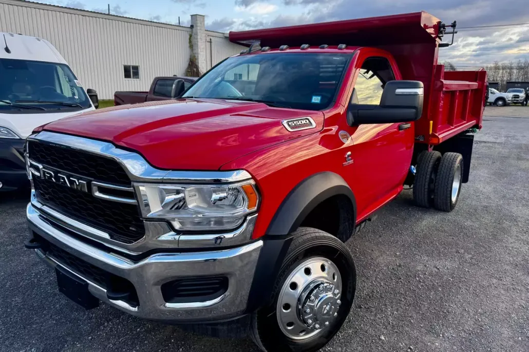 2024 Ram 5500 Tradesman photo 1