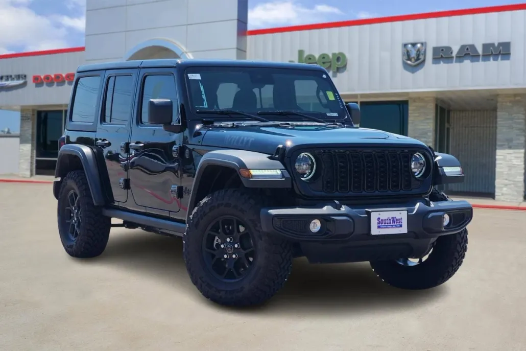 2025 Jeep Wrangler Willys photo 1