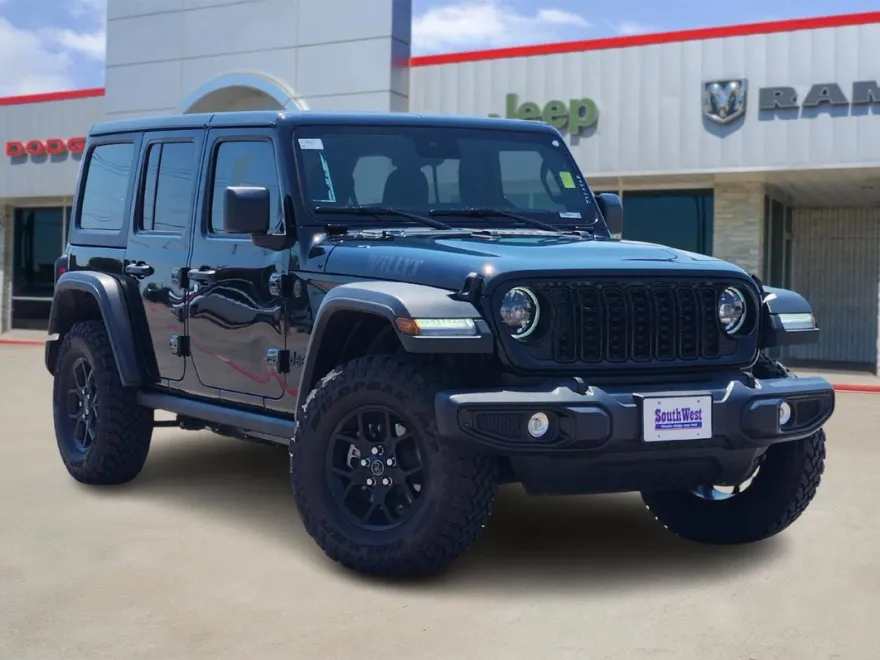 2025 Jeep Wrangler Willys photo 1