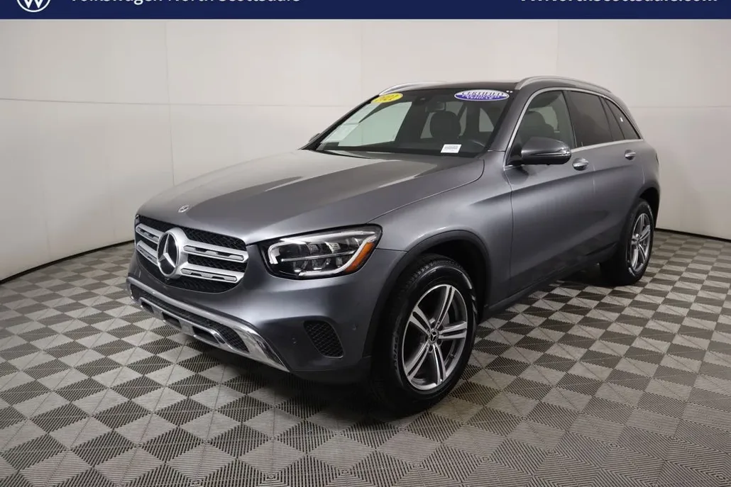 2021 Mercedes Benz GLC 300 photo 1