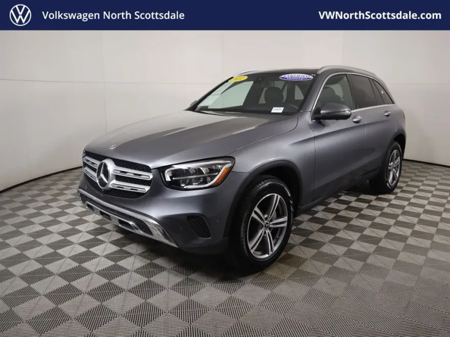 2021 Mercedes Benz GLC 300 photo 1