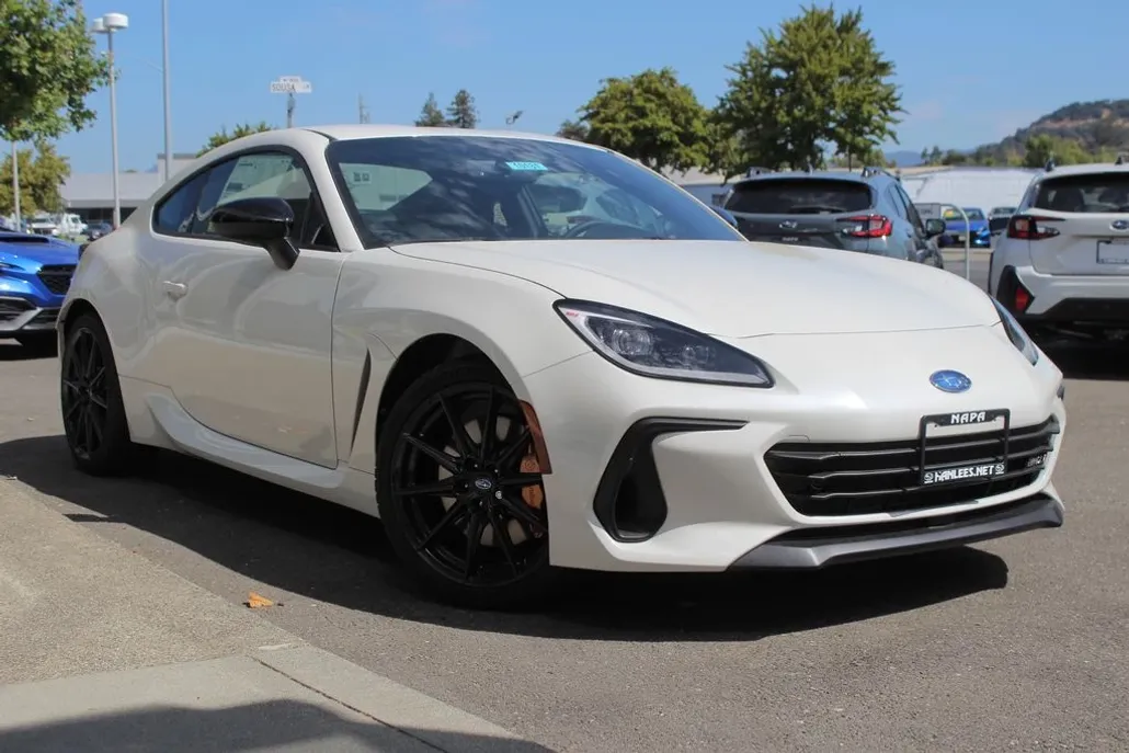 2025 Subaru BRZ tS photo 1
