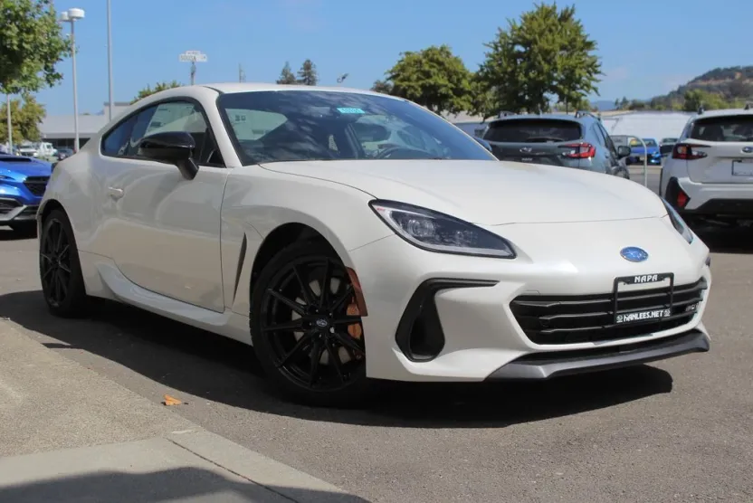 2025 Subaru BRZ tS photo 1