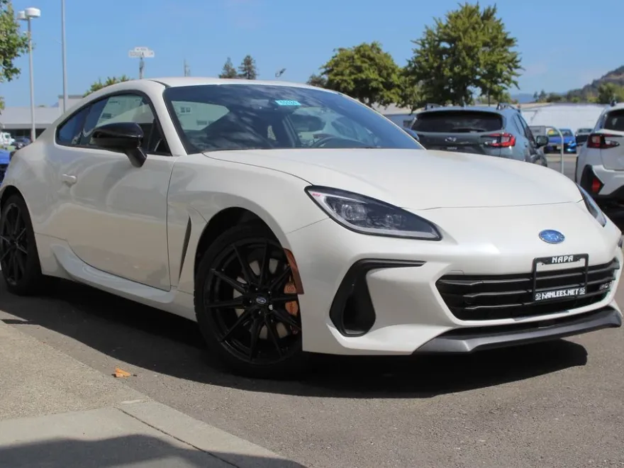 2025 Subaru BRZ tS photo 1