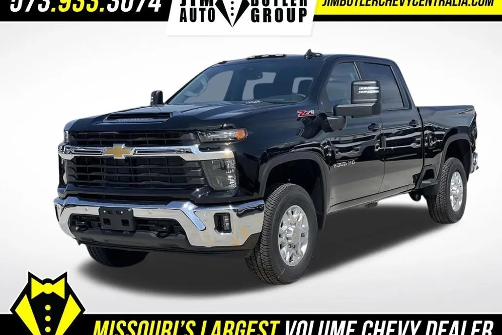 2025 Chevrolet Silverado 2500HD LT photo 1