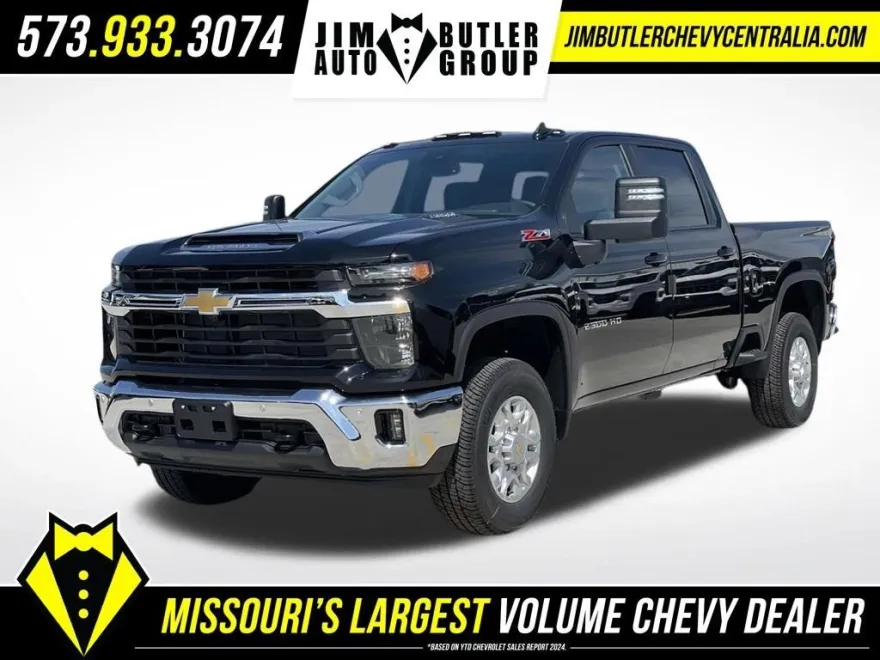 2025 Chevrolet Silverado 2500HD LT photo 1