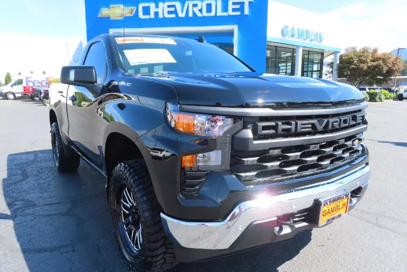 2025 Chevrolet Silverado 1500 Work Truck photo 1
