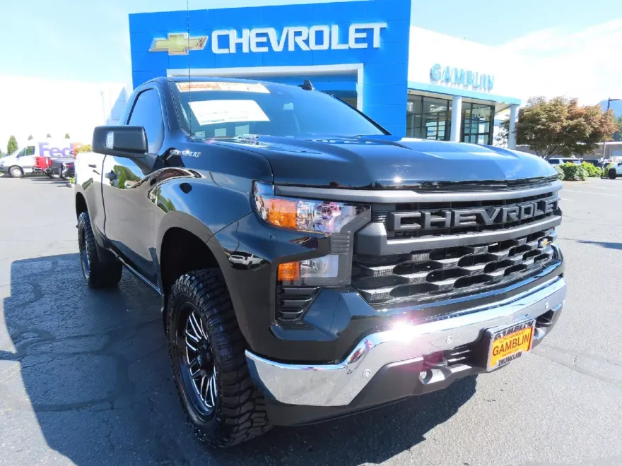 2025 Chevrolet Silverado 1500 Work Truck photo 1