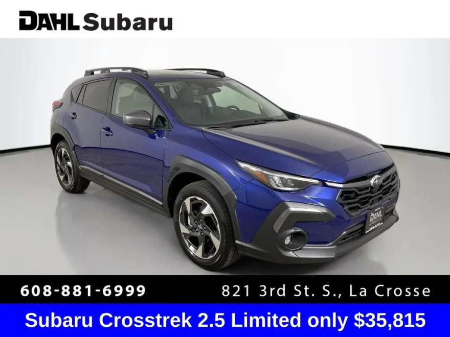 2025 Subaru Crosstrek Limited photo 1