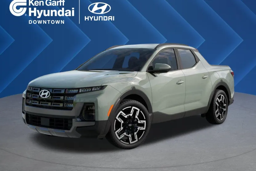 2025 Hyundai Santa Cruz Limited photo 1