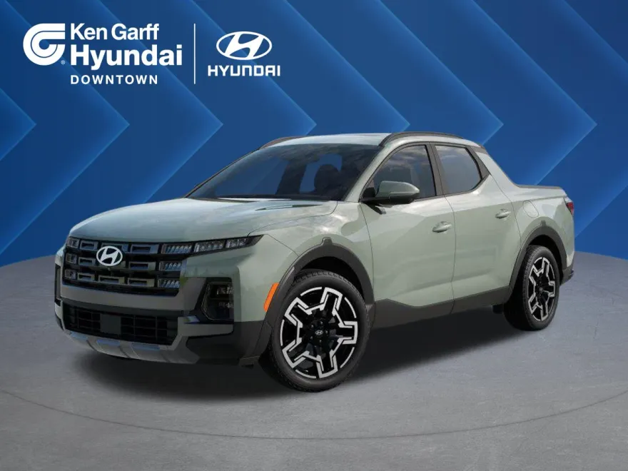 2025 Hyundai Santa Cruz Limited photo 1