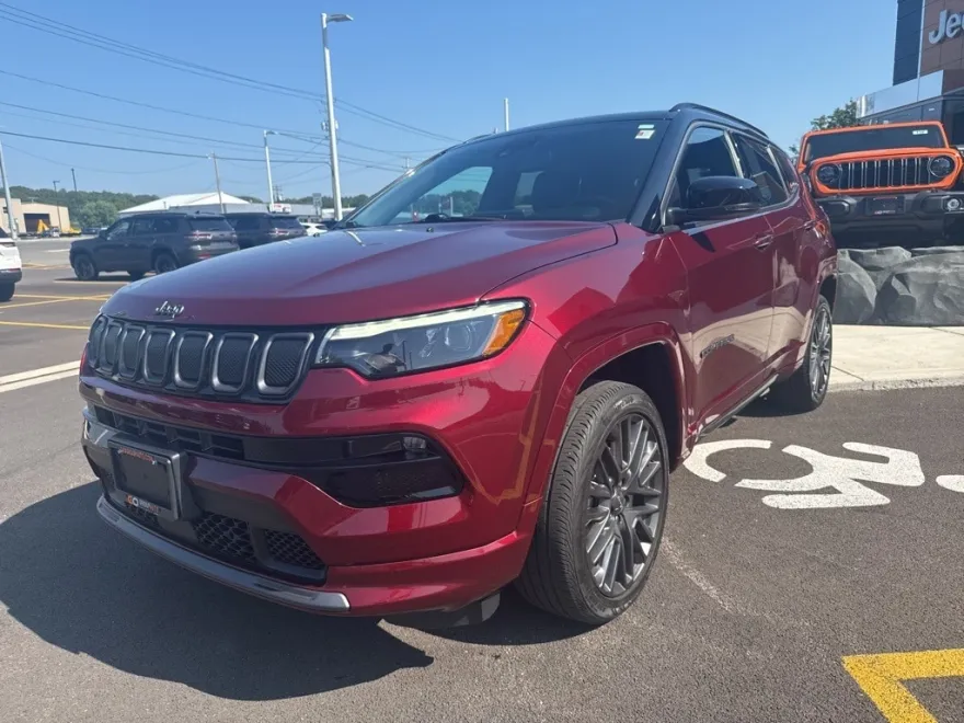 2022 Jeep Compass High Altitude photo 1