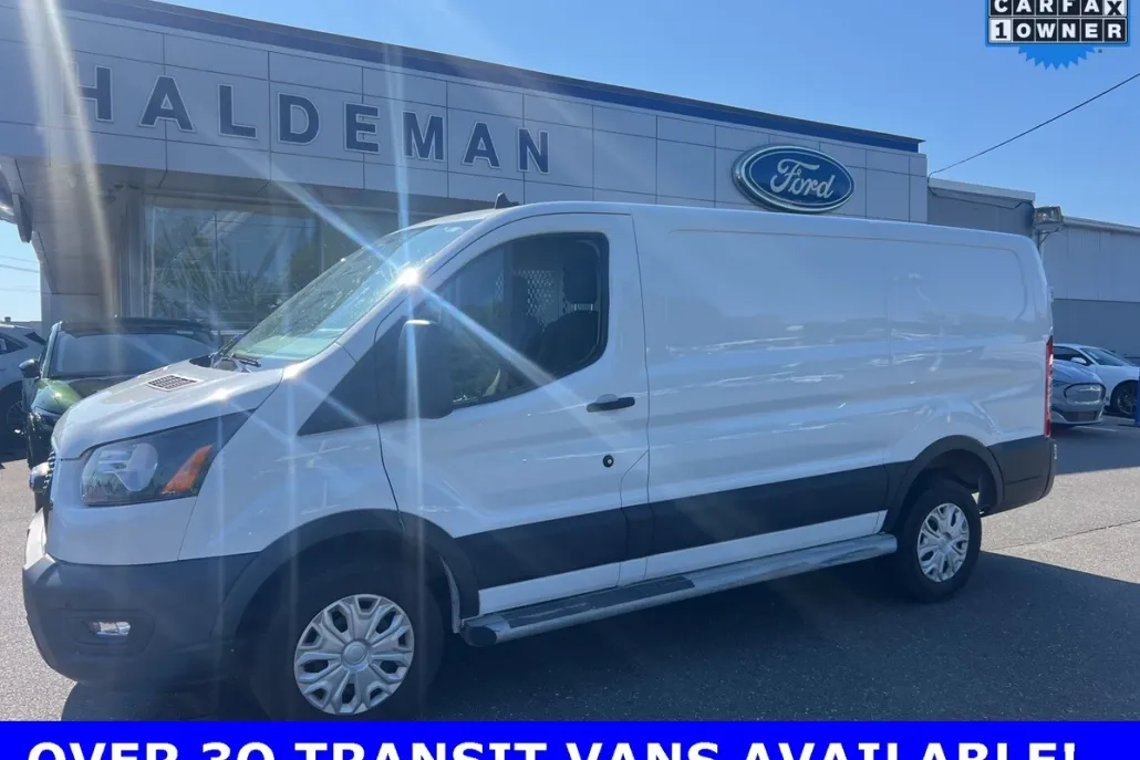 2023 Ford Transit photo 1