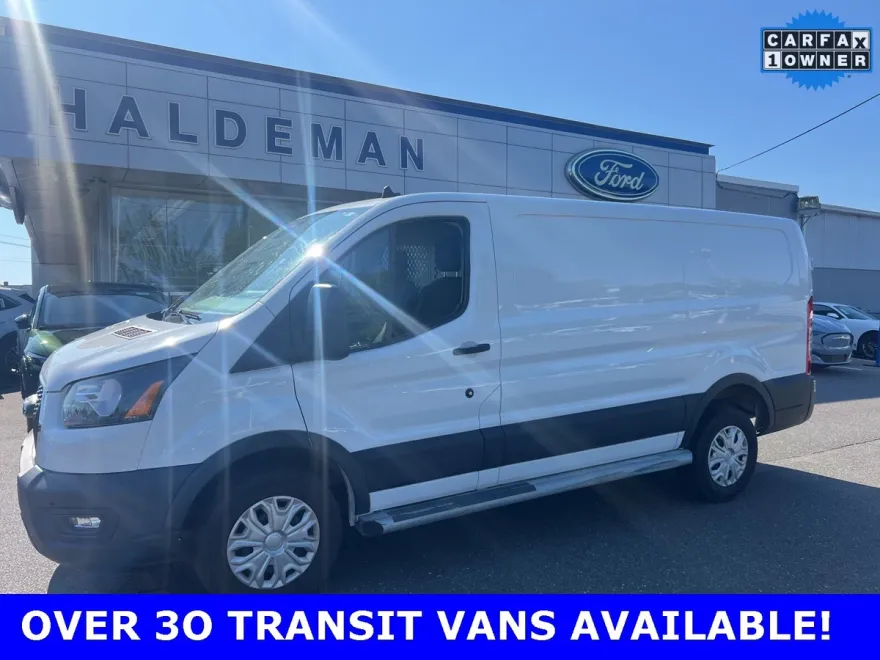 2023 Ford Transit photo 1