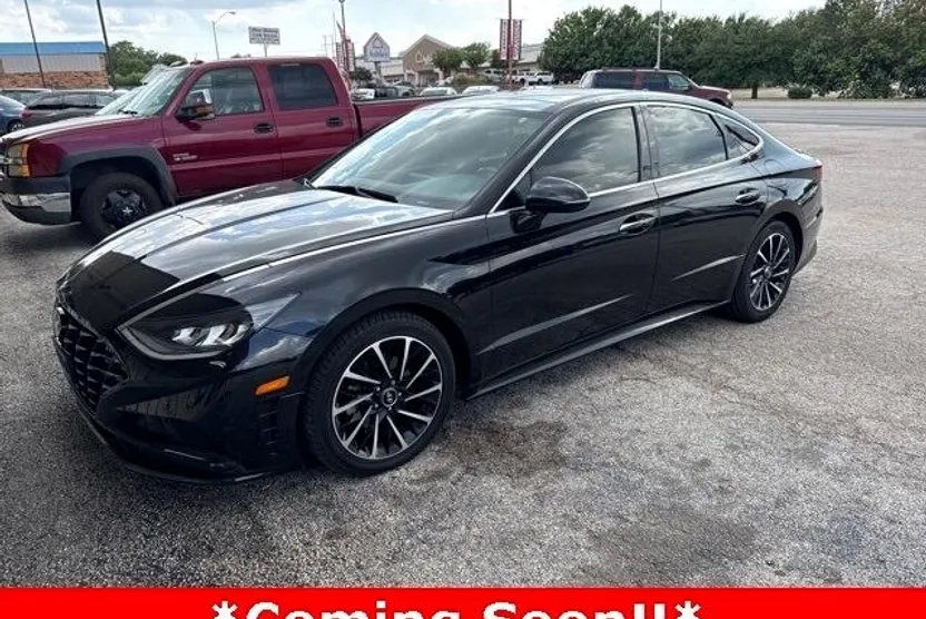 2020 Hyundai Sonata SEL Plus photo 1