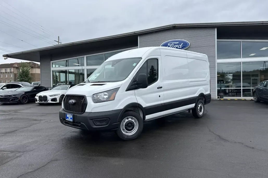 2025 Ford Transit Cargo Van photo 1
