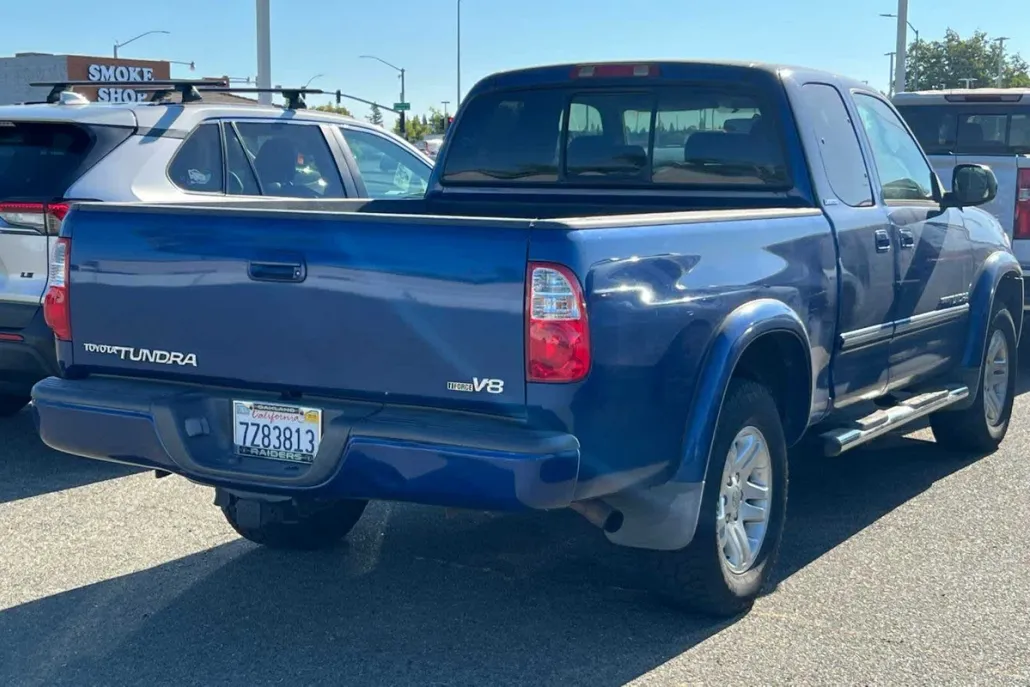 2005 Toyota Tundra Limited photo 1