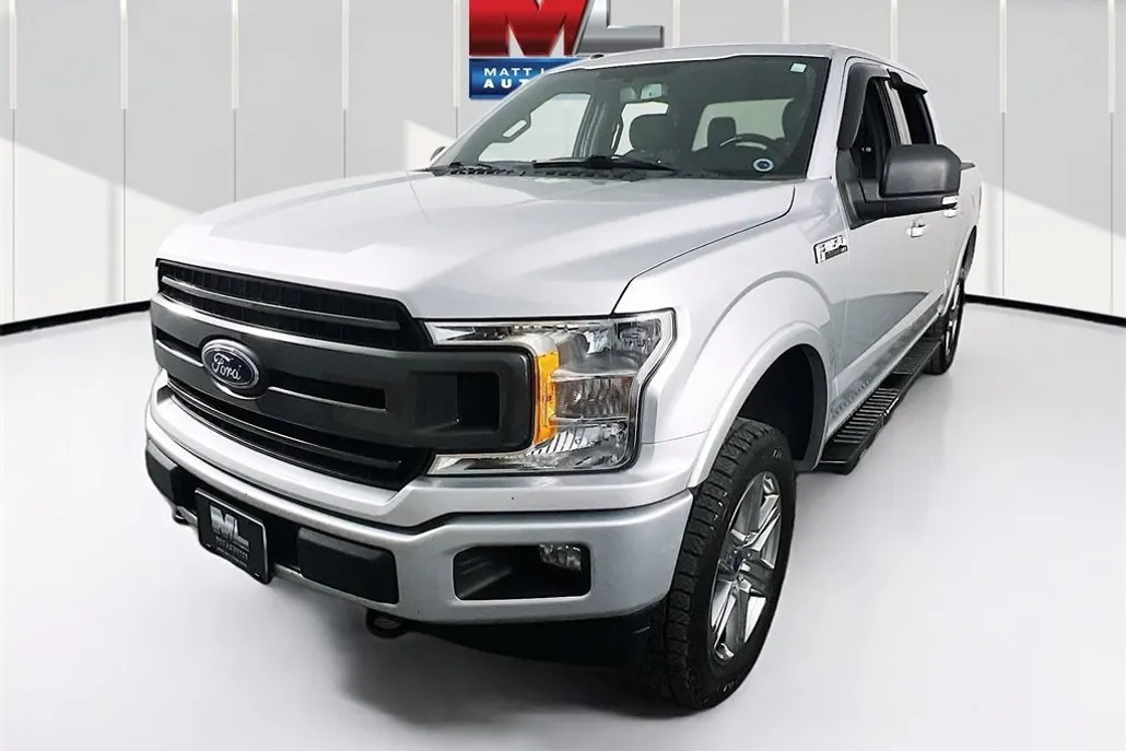 2018 Ford F-150 XL photo 1