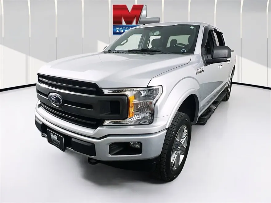 2018 Ford F-150 XL photo 1
