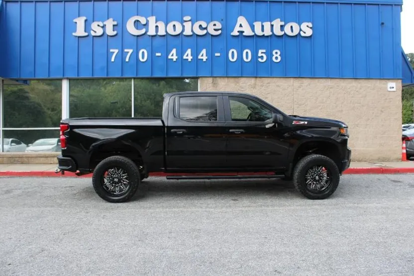2021 Chevrolet Silverado 1500 Work Truck photo 1